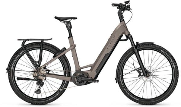 Kalkhoff Entice 7.B Advance+ E-Bike Grau Modell 2022