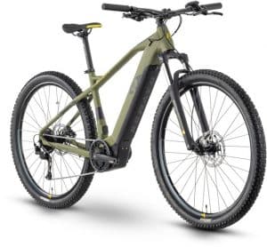 Raymon HardRay E 4.0 E-Bike Grün Modell 2022