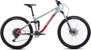 Ghost Kato FS AL Mountainbike Grau Modell 2022