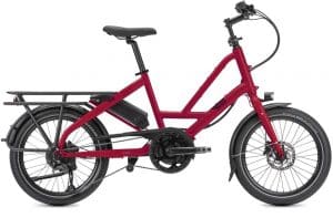 Tern Quick Haul P5i E-Bike Rot Modell 2022