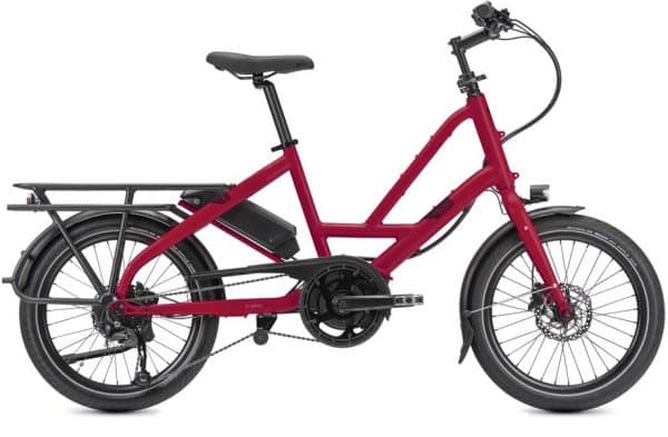Tern Quick Haul P5i E-Bike Rot Modell 2022