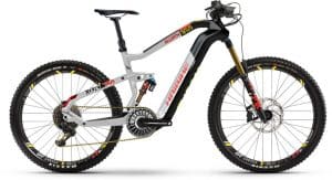 Haibike XDURO AllMtn 10.0 Flyon E-Bike Schwarz Modell 2021