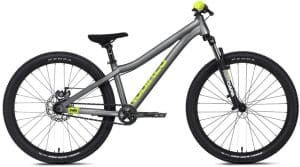 NS Bikes Zircus 24 Kinderfahrrad Grau Modell 2022