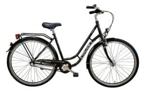 Talos Sunny Citybike Schwarz Modell 2022