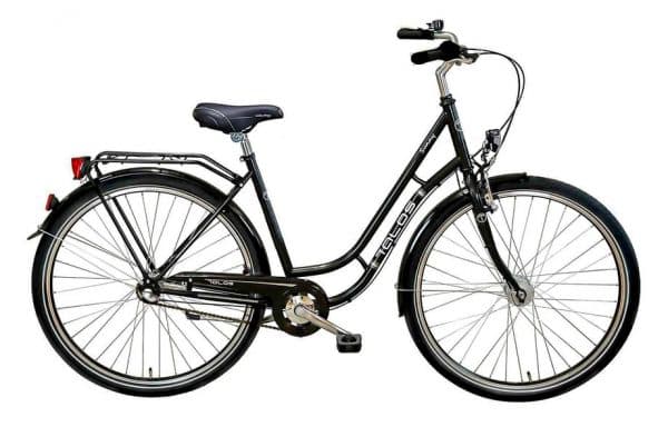 Talos Sunny Citybike Schwarz Modell 2022