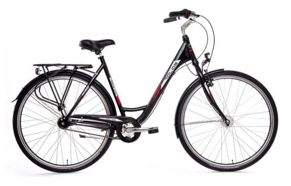 Talos Tour Lite Citybike Schwarz Modell 2022