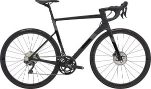 Cannondale SuperSix Evo Carbon Disc - Ultegra Rennrad Schwarz Modell 2022