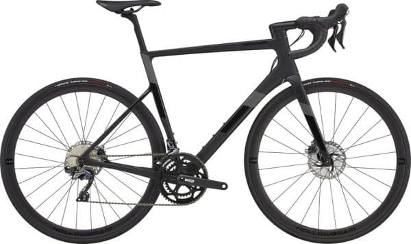 Cannondale SuperSix Evo Carbon Disc - Ultegra Rennrad Schwarz Modell 2022