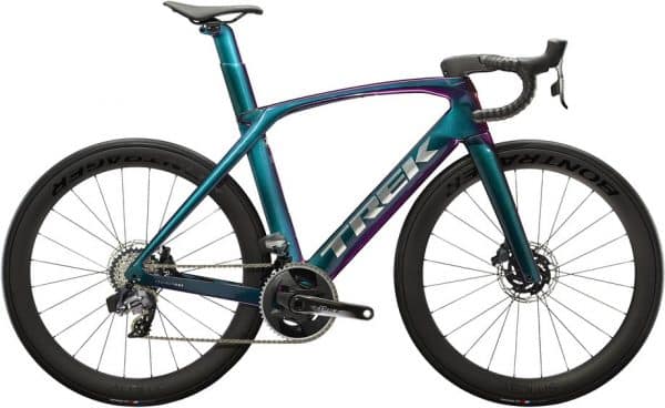 Trek Madone SLR 7 eTap Rennrad Lila Modell 2022