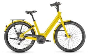 Moustache Lundi 27.3 E-Bike Gelb Modell 2021