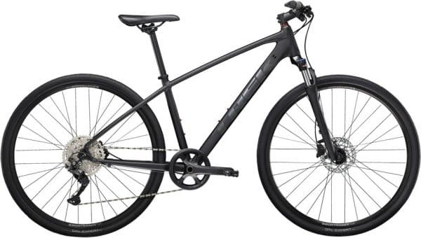 Trek Dual Sport 3 Crossbike Schwarz Modell 2022