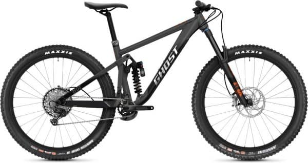 Ghost Riot EN AL Full Party Mountainbike Grau Modell 2022