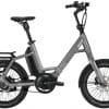 QiO Eins P-R E-Bike Silber Modell 2022