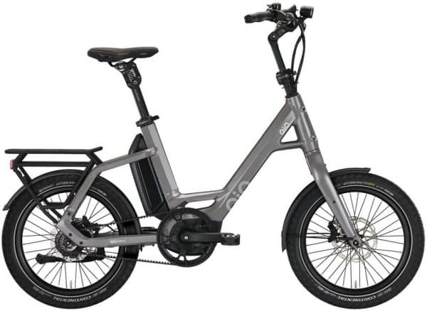 QiO Eins P-R E-Bike Silber Modell 2022
