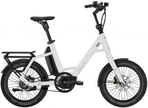 QiO Eins P-R E-Bike Weiß Modell 2022