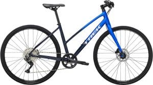 Trek FX 3 Disc Stagger Crossbike Blau Modell 2022