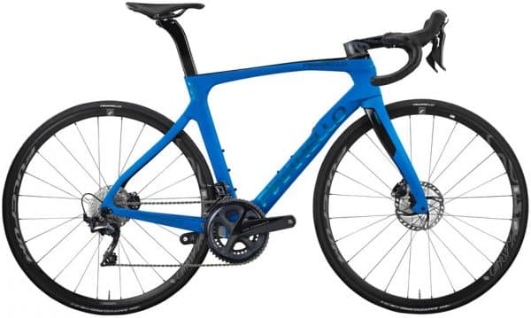 Pinarello Prince FX Disc - Ultegra - Fulcrum Racing 500 Rennrad Blau Modell 2022