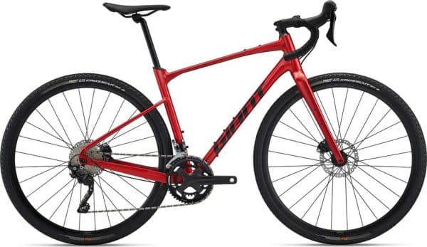 Giant Revolt 1 Rennrad Rot Modell 2022