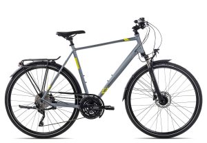 2R Manufaktur TLX30 | 28 Zoll | perlized grey matt/black/khaki | 60 cm Radgröße