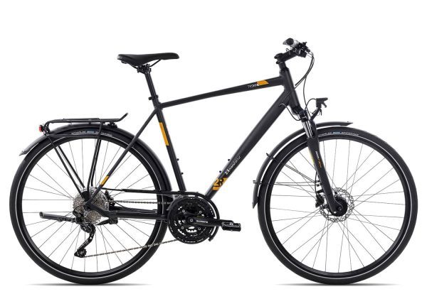 2R Manufaktur TRS30 2022 | 28 Zoll | metal grey matt/grey/orange | 56 cm Radgröße