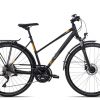 2R Manufaktur TRS30 Trapez | 28 Zoll | metal grey matt/grey/orange | 46 cm Radgröße