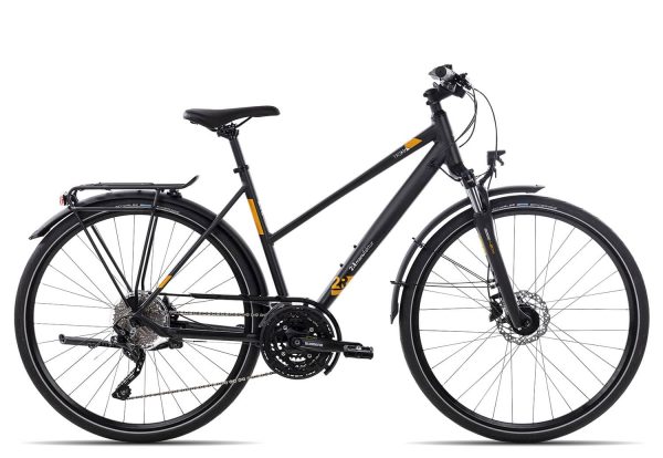 2R Manufaktur TRS30 Trapez | 28 Zoll | metal grey matt/grey/orange | 46 cm Radgröße