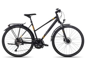 2R Manufaktur TRS30 Trapez 2022 | 28 Zoll | metal grey matt/grey/orange | 51 cm Radgröße