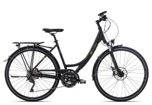 2R Manufaktur TXT 30 Wave | 28 Zoll | black matt/lime/grey | 56 cm Radgröße