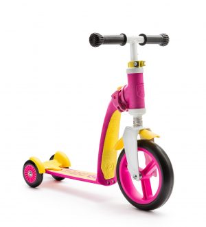 Scoot and Ride Highwaybaby+ | unisize | pink gelb