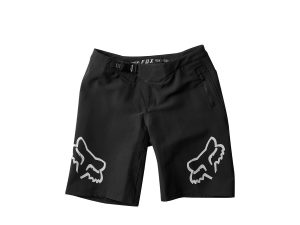 Fox Racing Defend Shorts Youth | YS | black