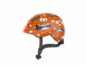 Abus Smiley 3.0 Helm | 45-50 cm | orange monster