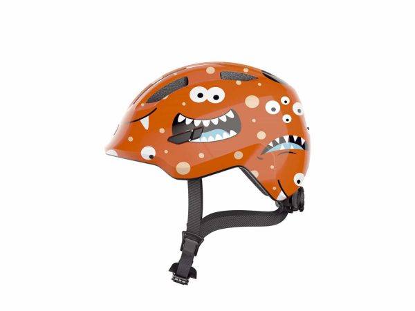 Abus Smiley 3.0 Helm | 45-50 cm | orange monster