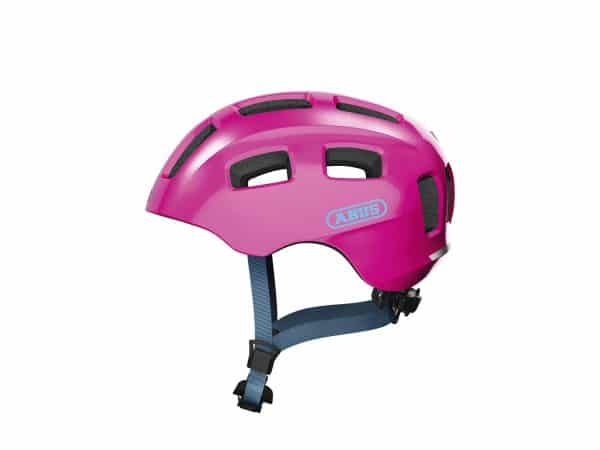 Abus Youn-I 2.0 Jugendhelm | 48-54 cm | sparkling pink