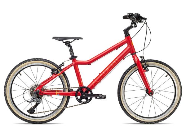 Academy Grade 4 2023 | 20 Zoll | red | 29 cm Radgröße