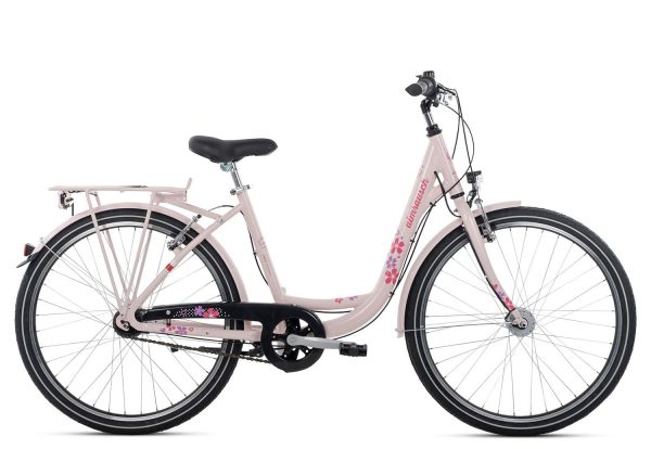 Almrausch Zucker 7 26 Wave | 26 Zoll | sakura pink | 45 cm Radgröße