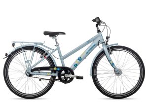 Almrausch Zucker 7 24 Trapez | 24 Zoll | don blue matt | 36 cm Radgröße