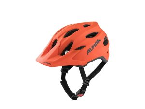 Alpina Carapax Jr. | 51-56 cm | pumpkin orange matte