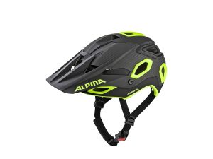 Alpina Rootage | 57-62 cm | black neon yellow