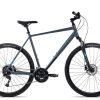 Axess VERIS CROSS 2022 | 28 Zoll | grey/black/turquoise | 62 cm Radgröße