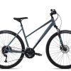 Axess VERIS CROSS Trapez 2022 | 28 Zoll | grey/black/turquoise | 48 cm Radgröße