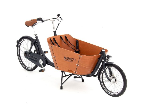 Babboe City 7N HD/RB | 26 Zoll | braun | 50 cm Radgröße