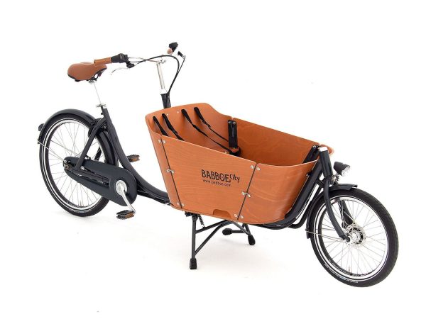 Babboe City 7N RB | 26 Zoll | braun | 50 cm Radgröße