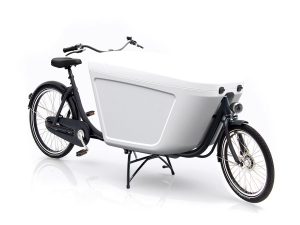 Babboe Pro Bike Composite RB | 26 Zoll | weiß | 50 cm Radgröße
