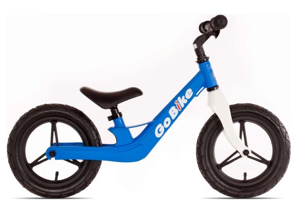 Bachtenkirch Go Bike LR | 12 Zoll | blau weiß | unisize Radgröße