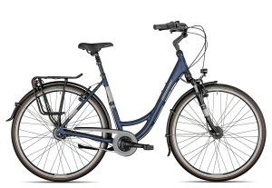 Bergamont Belami N8 2022 | 28 Zoll | pacific blue/silver/chrome | 56 cm Radgröße