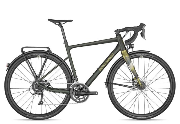 Bergamont Grandurance RD 3 2022 | 28 Zoll | olive black | 57 cm Radgröße