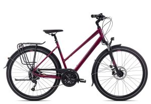 Bergamont Horizon 6 Trapez 2022 | 28 Zoll | fuchsia red | 48 cm Radgröße