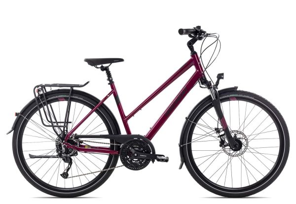 Bergamont Horizon 6 Trapez 2022 | 28 Zoll | fuchsia red | 52 cm Radgröße