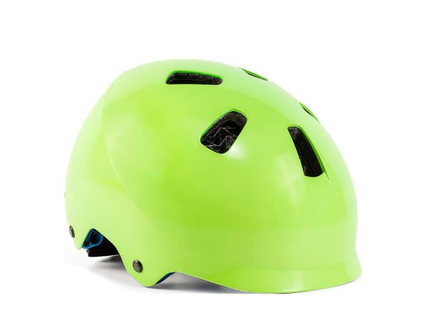 Bontrager Jet WaveCel Helm | 50-55 cm | vis green