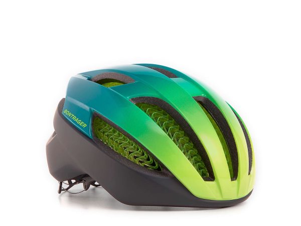 Bontrager Specter WaveCel Helm | 58-63 cm | radioactive teal